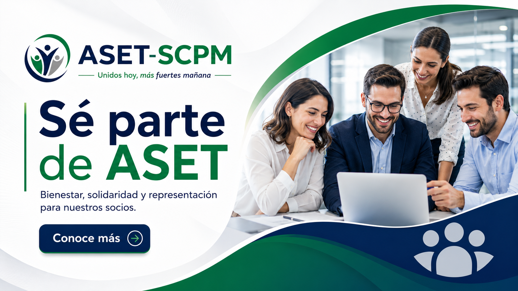 ASET-SCPM - Unidos hoy, más fuertes mañana